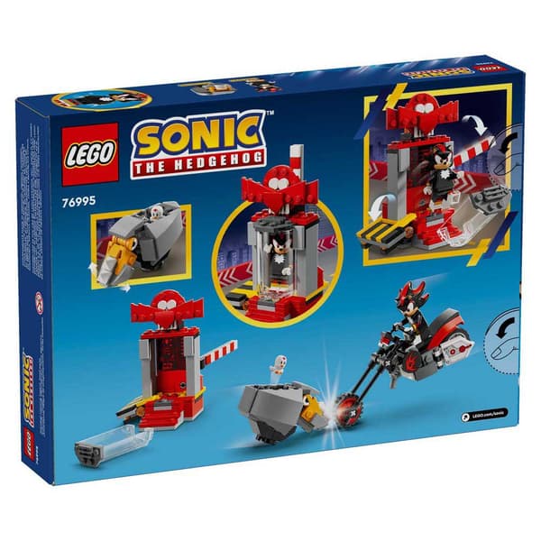 Lego Konstruktionsspel Sonic The Hedgehog