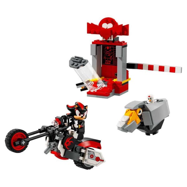 Lego Byggeri Spil Sonic The Hedgehog