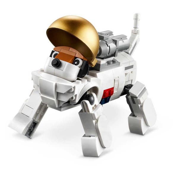 Lego Space Astronaut Construction Game