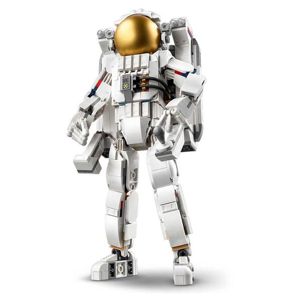 Lego Space Astronaut Construction Game