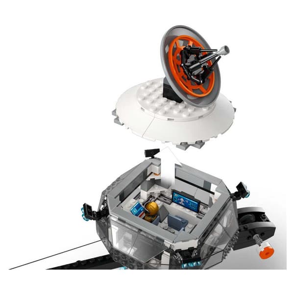 Lego Plads Og Start Platformkonstruktionsspil Base