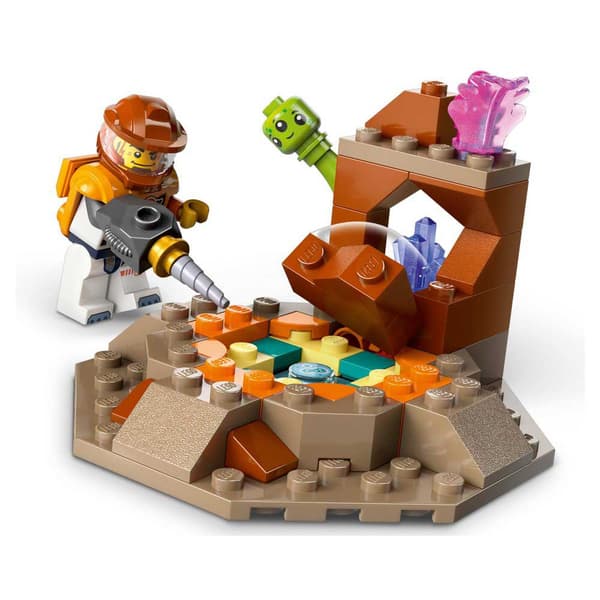 Lego Plads Og Start Platformkonstruktionsspil Base