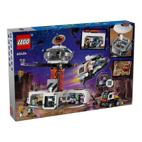 Lego Plads Og Start Platformkonstruktionsspil Base