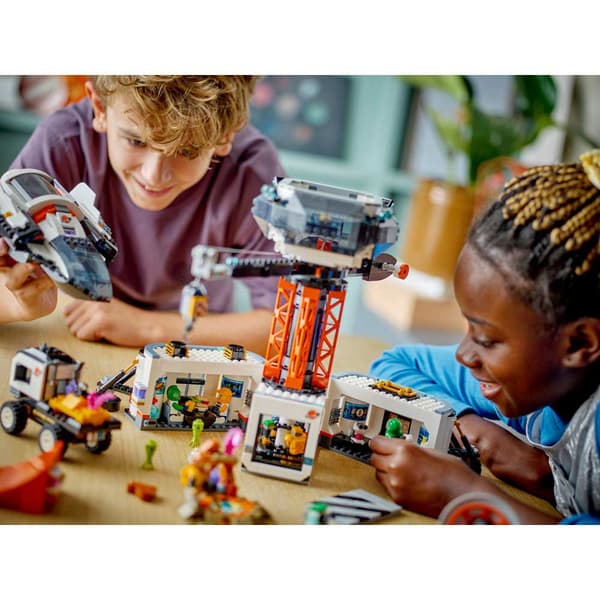 Lego Plads Og Start Platformkonstruktionsspil Base