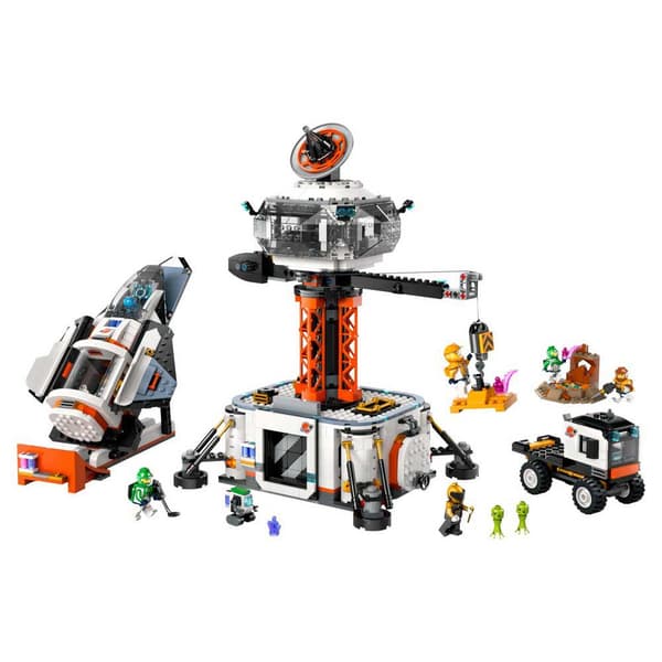 Lego Plads Og Start Platformkonstruktionsspil Base