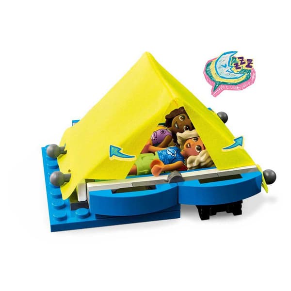 Lego Star Observation Vehicle Construction Game