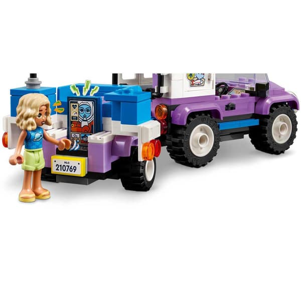 Lego Star Observation Vehicle Construction Game