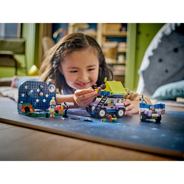 Lego Star Observation Vehicle Construction Game