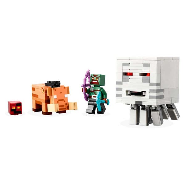 Lego The Ambush On The Portaalin Rakentamispeli Nether