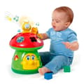 Miniatyrbillede 1 af 2: Molto Aktivitetsblokke Seta 40 Cm Med Musik. Lyde Og Former Konstruktion Spil Flerfarvet