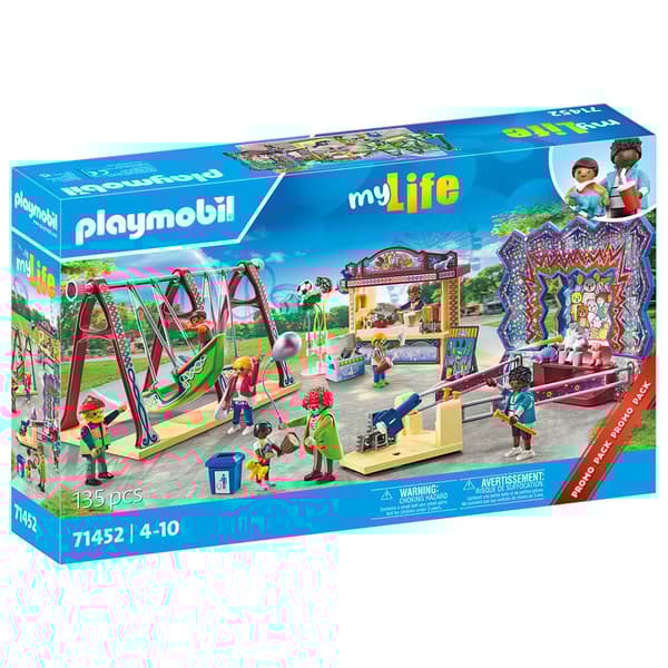 Playmobil Fun Fair Byggespil