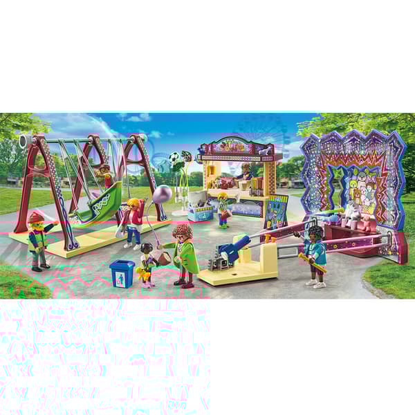 Playmobil Fun Fair Byggespil