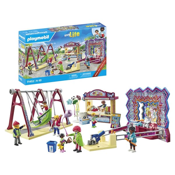 Playmobil Fun Fair Byggespil