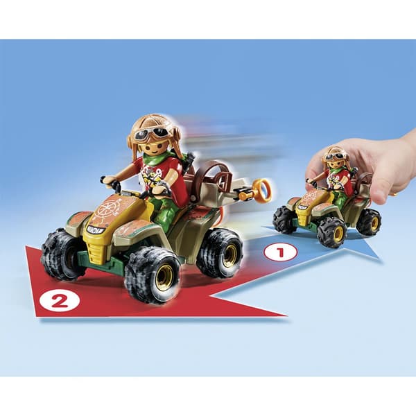 Playmobil Kampagnepakke Skattejagt I Junglens Byggespil