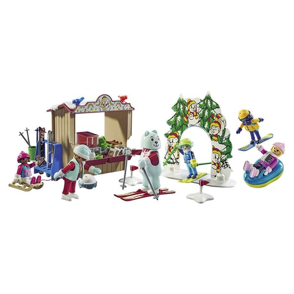 Playmobil Ski World Construction Game