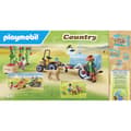 Miniatyrbillede 4 af 8: Playmobil Med Trailer Og Vandtank Konstruktion Spil Tractor