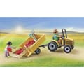 Miniatyrbillede 7 af 8: Playmobil Med Trailer Og Vandtank Konstruktion Spil Tractor