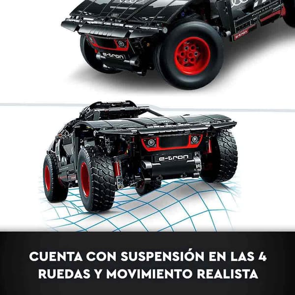 Lego Rakennuspeli Audi Rs Q E-tron Hopeinen