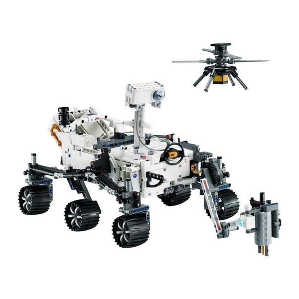 Lego Nasa´s Mars Saverance Konstruktion Spil Perseverance Søvfarvet