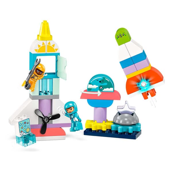 Lego Space Shuttle Adventure Construction Game 3en1