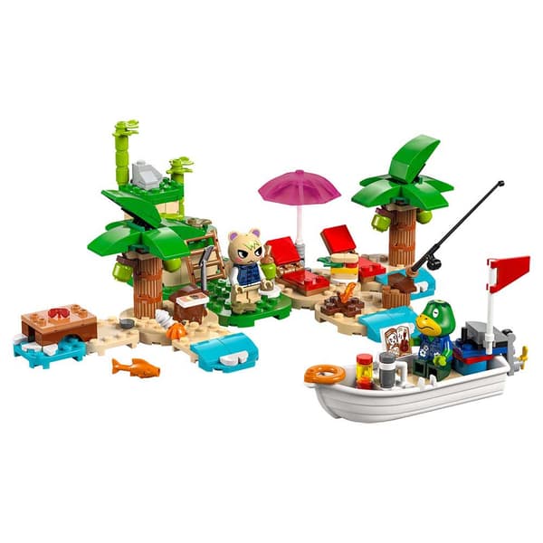 Lego Båttur Med Kaptenen Konstruktionsspel Con