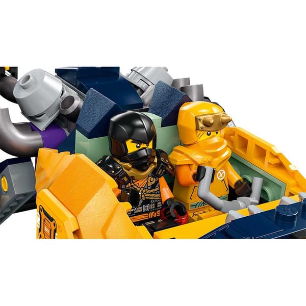 Lego Off-road Ninja De Arin Construction Game Buggy