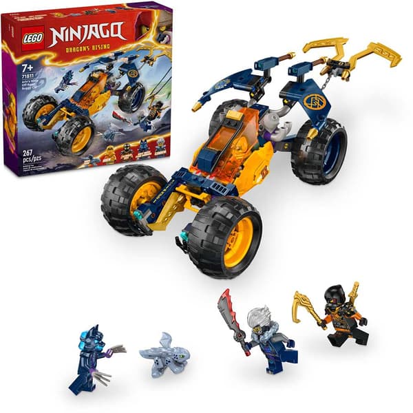 Lego Off-road Ninja De Arin Construction Game Buggy