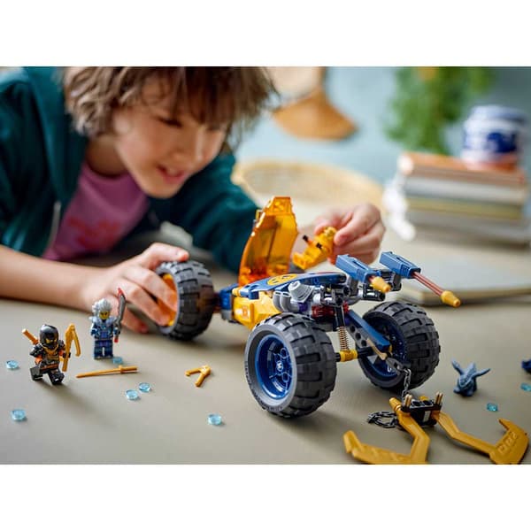 Lego Off-road Ninja De Arin Construction Game Buggy