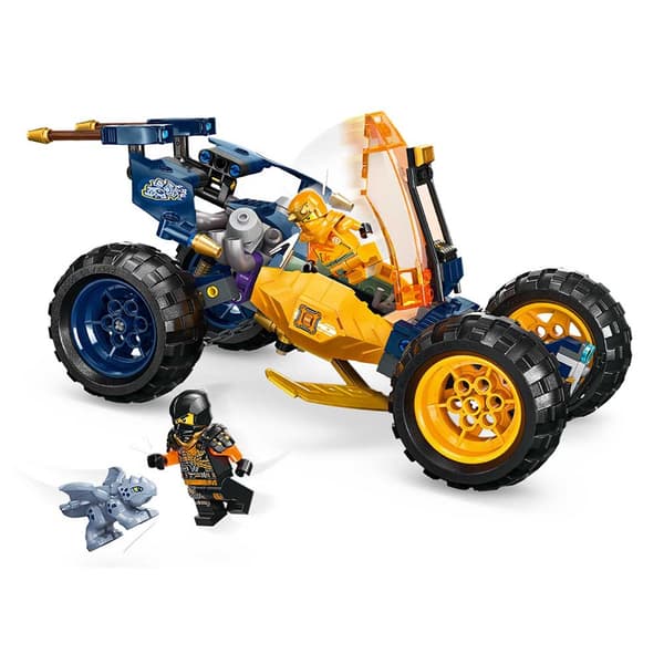 Lego Off-road Ninja De Arin Construction Game Buggy