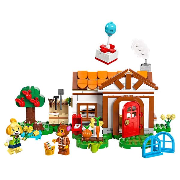 Lego Cinnamon´s Visit Construction Game