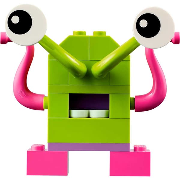 Lego Luova Avaruusplaneettojen Rakentamispeli