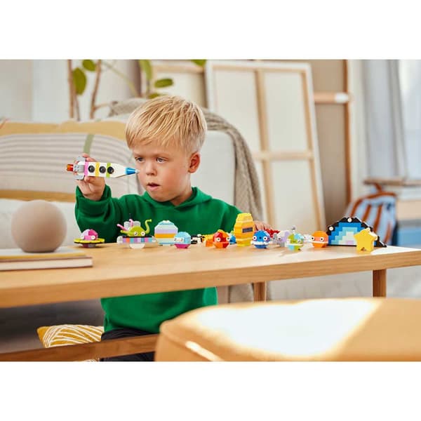 Lego Luova Avaruusplaneettojen Rakentamispeli