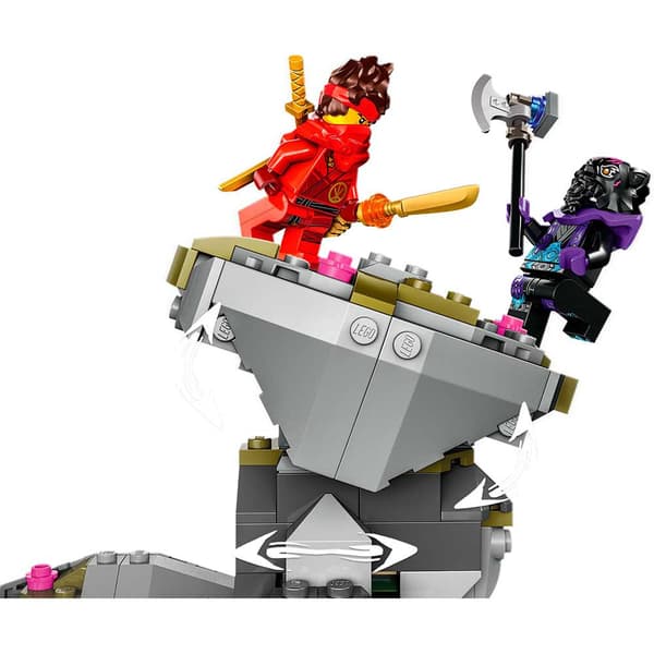 Lego Dragon Stone Sanctuary Construction Game