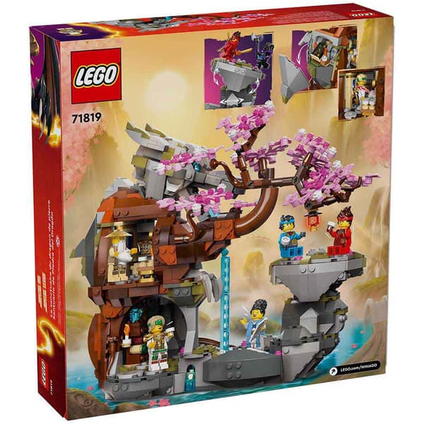 Lego Dragon Stone Sanctuary Construction Game