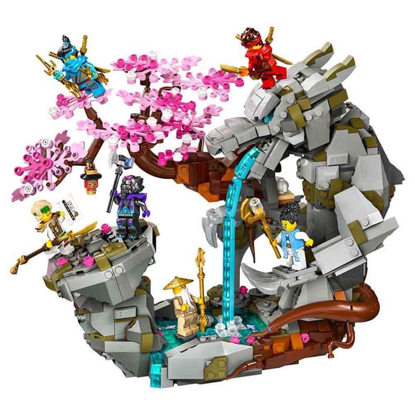 Lego Dragon Stone Sanctuary-rakennuspeli
