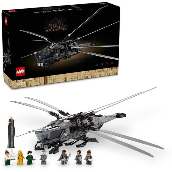 Lego Domerides Royal Ornithopter Construction Game Dune: