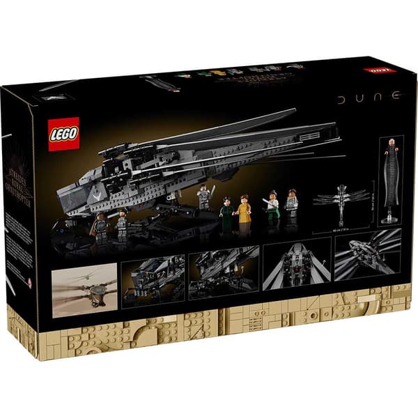Lego Domerides Royal Ornithopter Construction Game Dune: