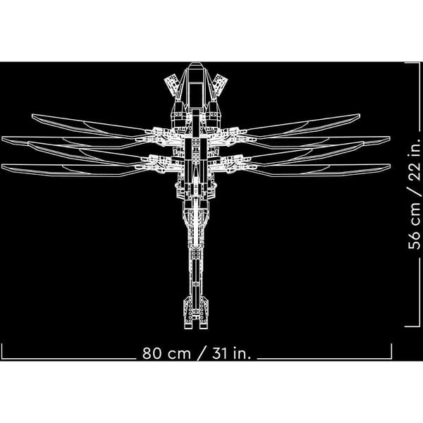Lego Domerides Royal Ornithopter Construction Game Dune: