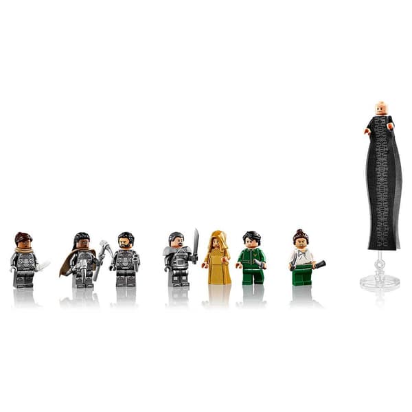 Lego Domerides Royal Ornithopter Construction Game Dune: