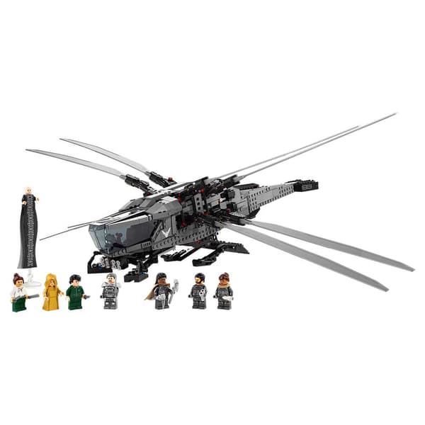Lego Domerides Royal Ornithopter Construction Game Dune: