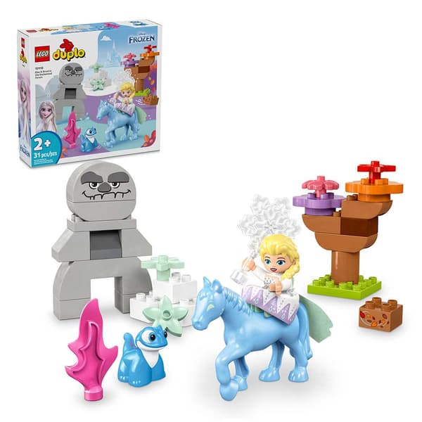 Lego Og Bruni In The Enchanted Forest Construction Game Elsa