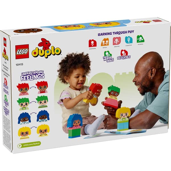 Lego Store Følelser Og Følelser Konstruktion Spil