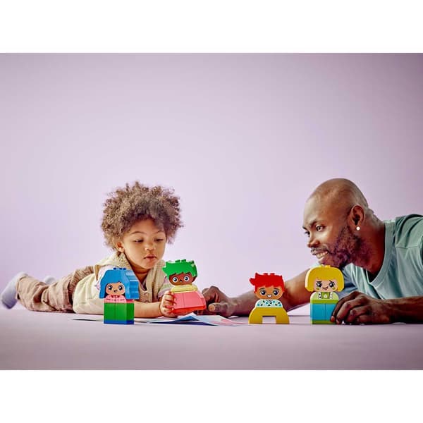 Lego Store Følelser Og Følelser Konstruktion Spil