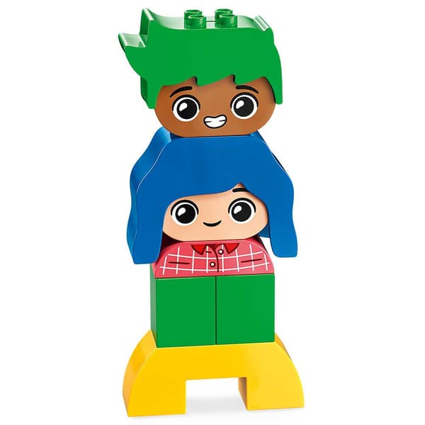 Lego Store Følelser Og Følelser Konstruktion Spil