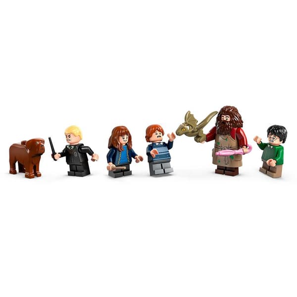 Lego Hagrid Cabin: An Unexpected Visit Construction Game