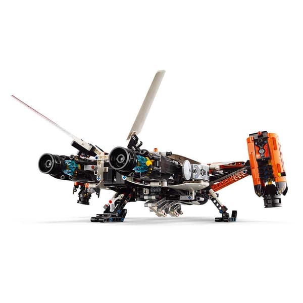 Lego Rumfartøjer Med Tung Last Byggeri Spil Vtol Lt81