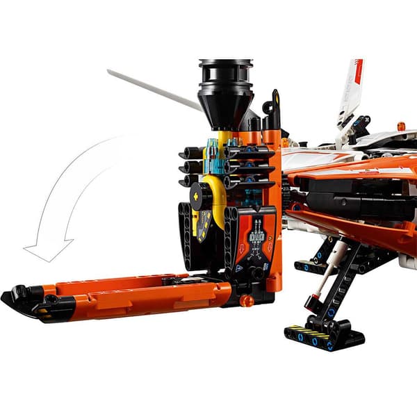 Lego Rumfartøjer Med Tung Last Byggeri Spil Vtol Lt81