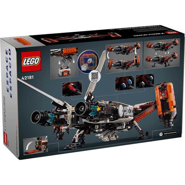Lego Rumfartøjer Med Tung Last Byggeri Spil Vtol Lt81