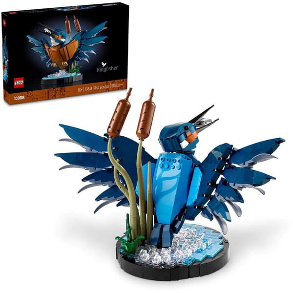 Lego Byggeri Spil Icons Fauna V29