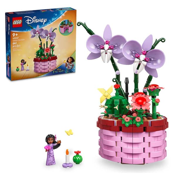 Lego Pot Construction Game Isabela